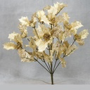 HOLLY BUSH X10 SHINE LAME  GOLD