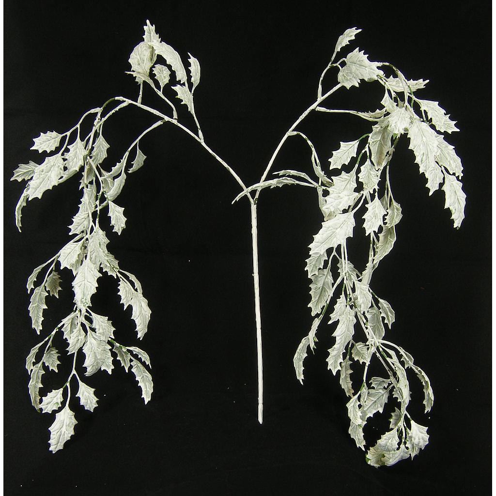 [XB358] 40" HOLLY WEEPING SPRAY FROSTED
