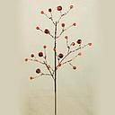 23" BELL/JEWEL TWIG SPRAY RED