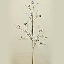 [XA345-SIL] 23" BELL/JEWEL TWIG SPRAY