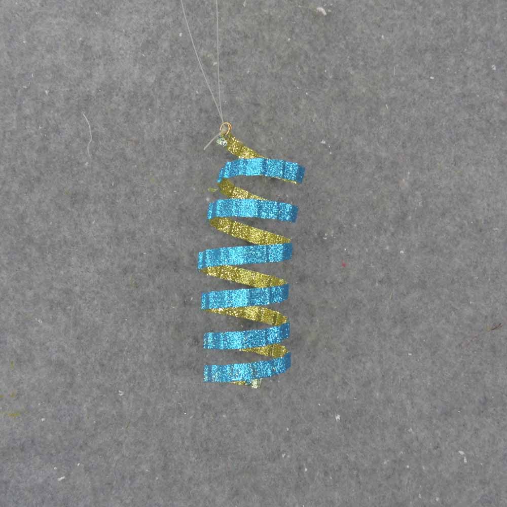 [XA45-BGN] 5" ORNAMENT TIN SPRING