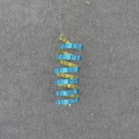ORNAMENT 5" TIN SPRING