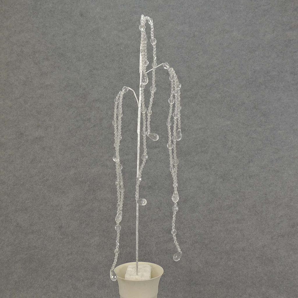 [XA5061] 36" BEADED HANGING SPRAY X3
