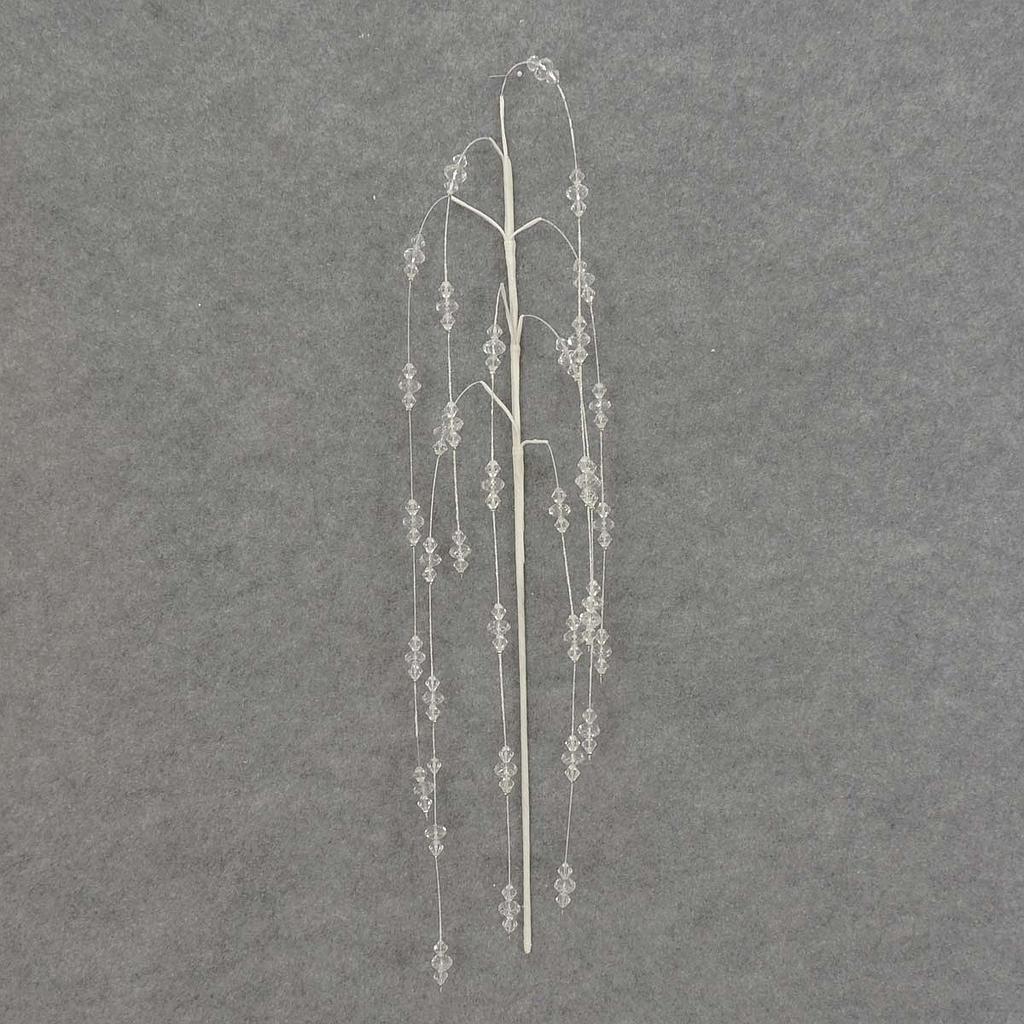 [XA5076] 40" BEAD SPRAY HANGING X8