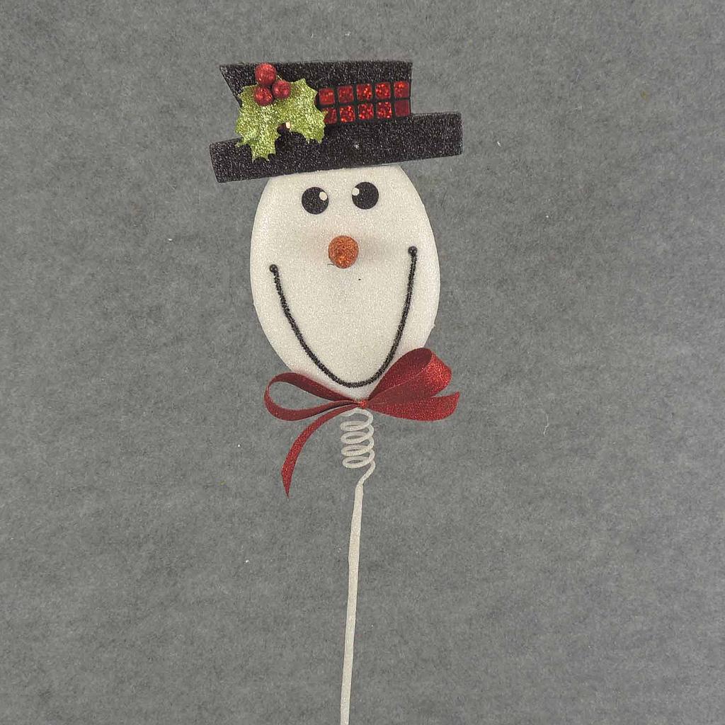 [XA6017-A] 8" SNOWMAN W/PICK 22" OAL