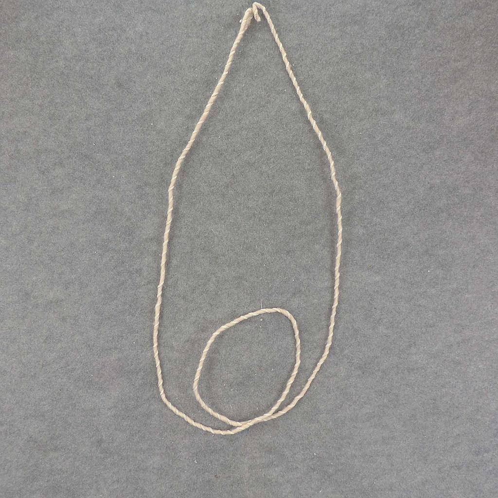 [XA7028-CHA] 106" GARLAND DECO. YARN/ROPE
