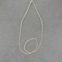 GARLAND DECO. YARN/ROPE  106"