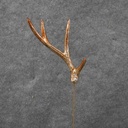 7.5" ANTLER ON 8" PICK COPPER