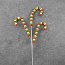 CANDYCANE SPRAY X3 32"  RED/WHITE