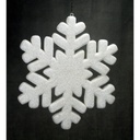 SNOWFLAKE 8" HANGING  (6/BAG)