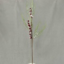 27" PINE L/N BERRY SPRAY W/SNOW