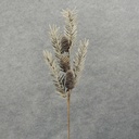 PINE FOAM SPRAY W/CONES 29"  GREY