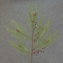 36" PINE SPRAY ICY CONE/BERRY
