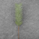 PINE STEM 32" FROSTED W/GLITTER