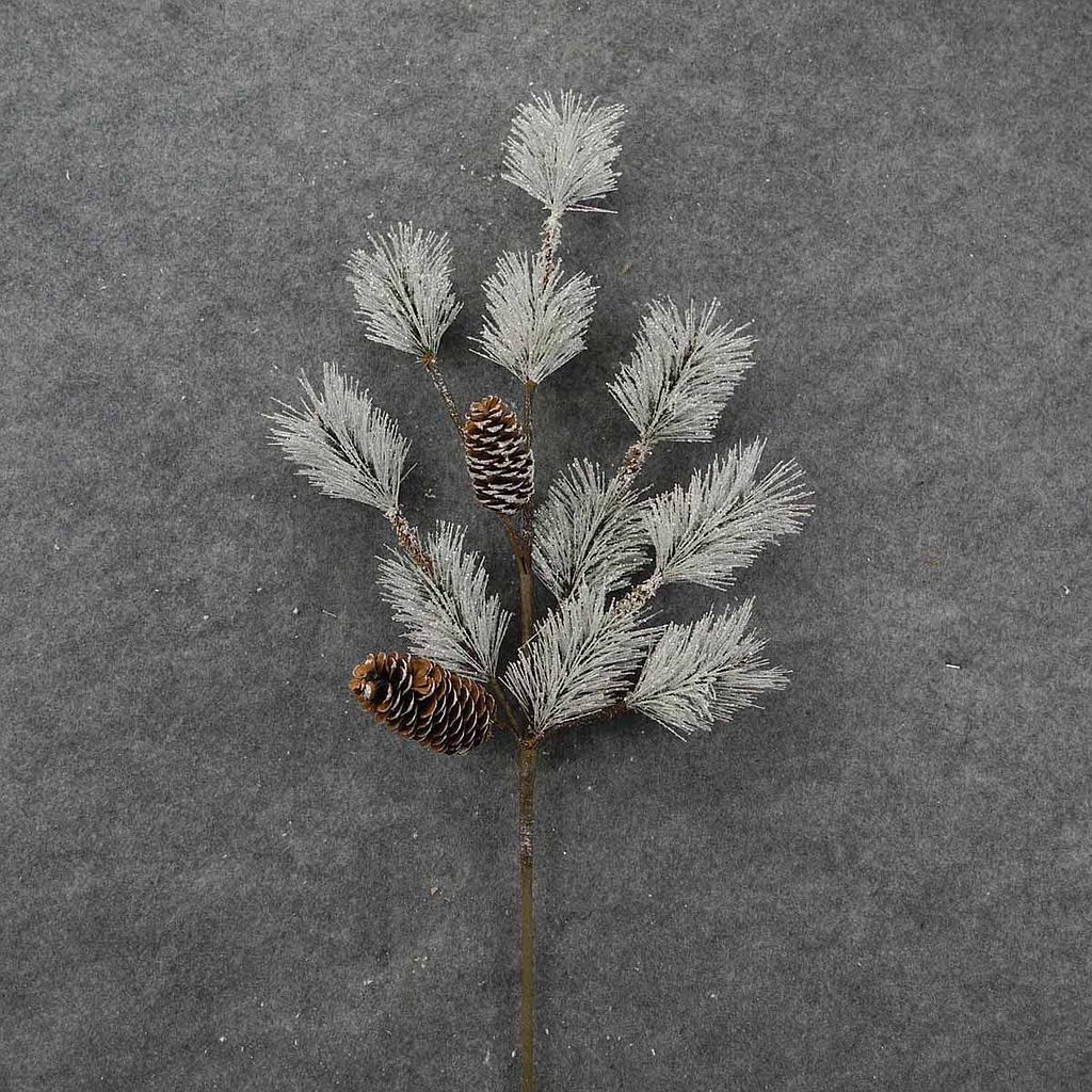 PINE SPRAY X5 26" W/CONES W/SNOW
