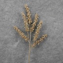 GLITTER PINE SPRAY 28" X5  CHAMPAGNE