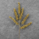 28" GLITTER PINE SPRAY X5 GOLD