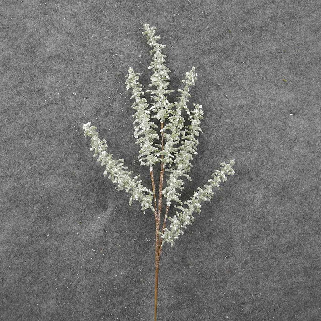 GLITTER PINE SPRAY 28" X5  LIGHT GREEN
