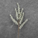 28" GLITTER PINE SPRAY X5 LIGHT GREEN