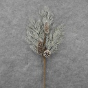 28" CEDAR PINE SPRAY W/CONES