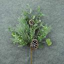 [XA8150] 31" PINE/EUCALYPTUS SPRAY W/CONES