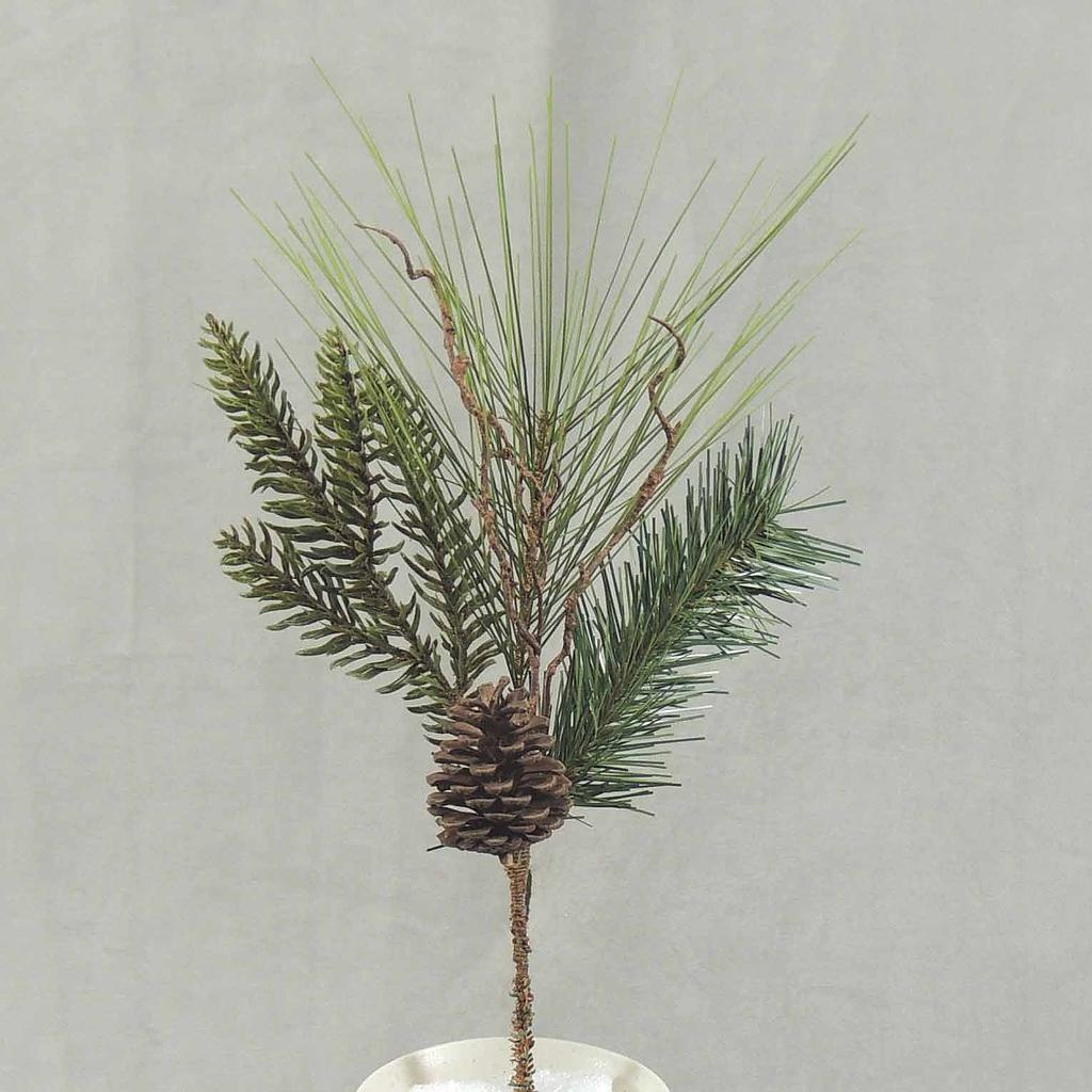 [XB4006] 15" PINE MIXED PICK