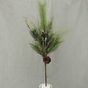 30" PINE MIXED SPRAY W/TWIGS AND CONES
