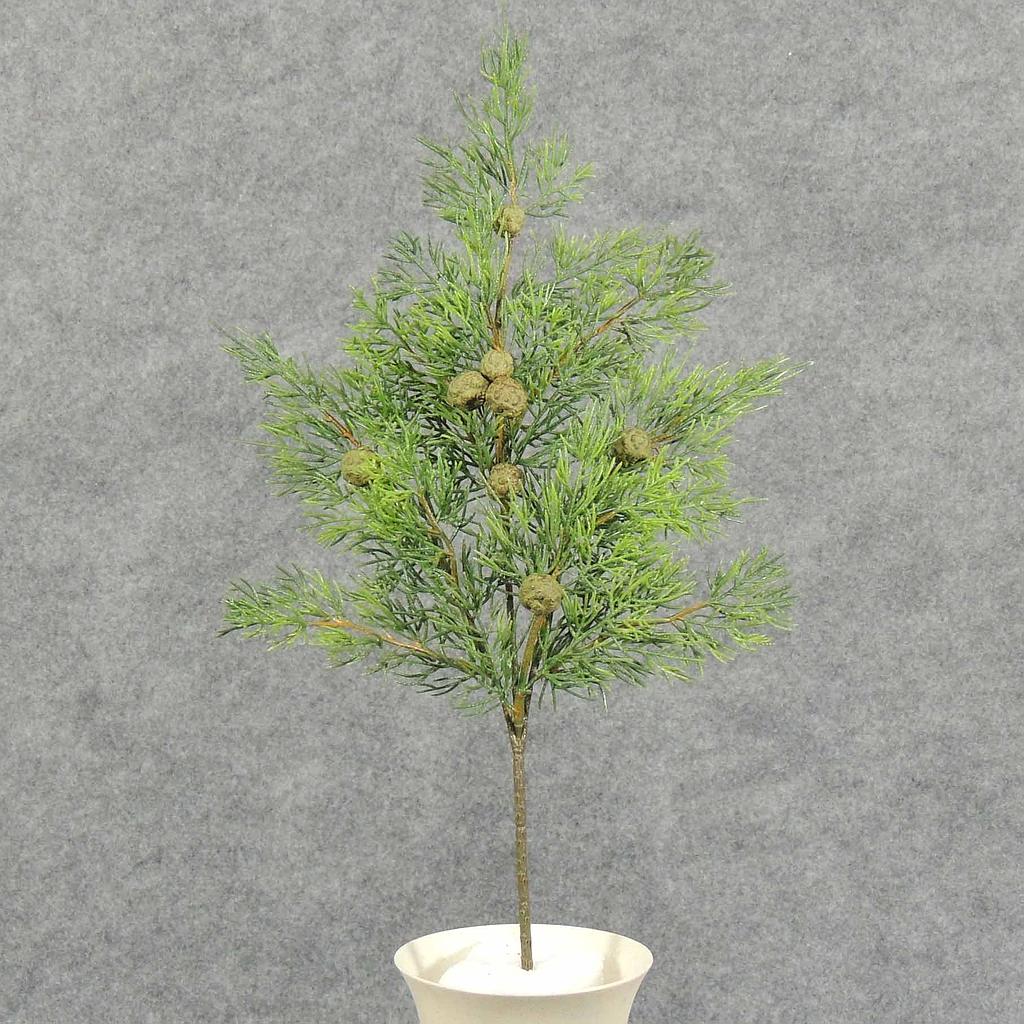[XB4037] 17.5" PINE SPRAY 17 W/SM. CONES