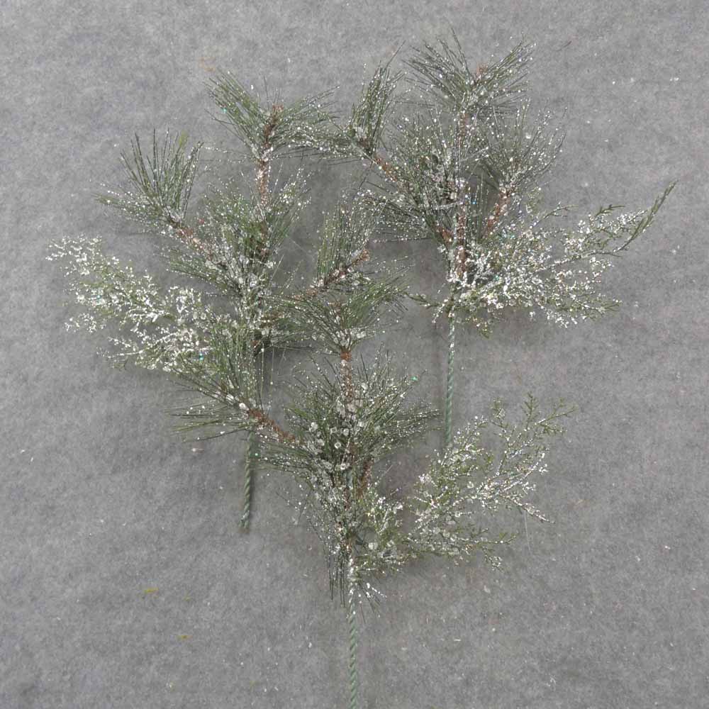 12" PINE PICK MIX W/ICE 3-AST (12/BAG)