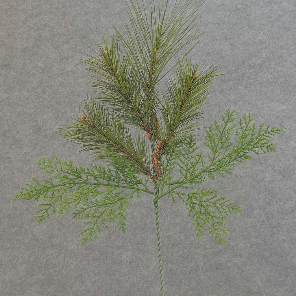 [XB5049-S18] 18" PINE SPRAY W/ 3 TYPES