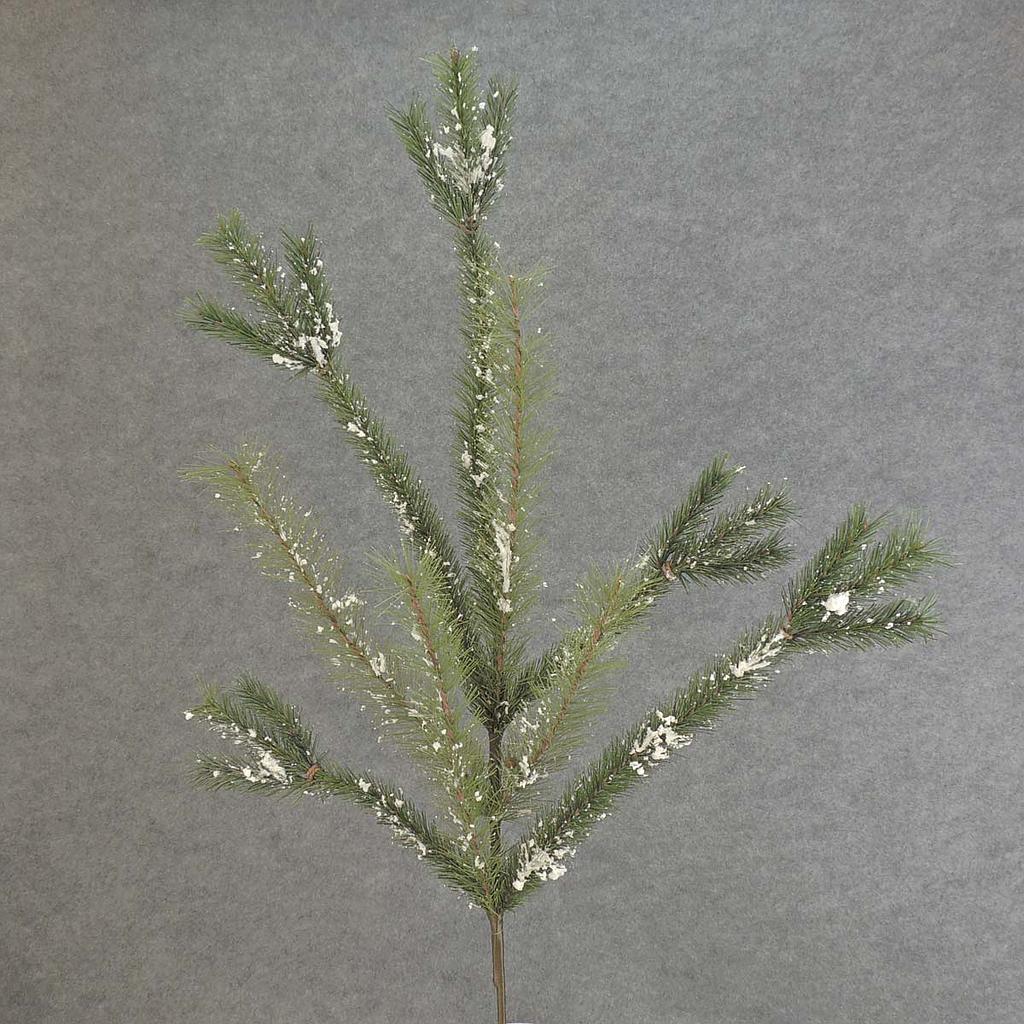 [XB5189] 32" PINE MIXED SPRAY W/SNOW