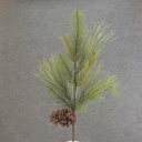 PINE MIXED SPRAY 30&quot; W/LARGE CONE