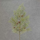 CEDAR SPRAY W/BERRIES&CONES 27"