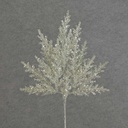 PINE PICK 16" WHITE/GLITTER