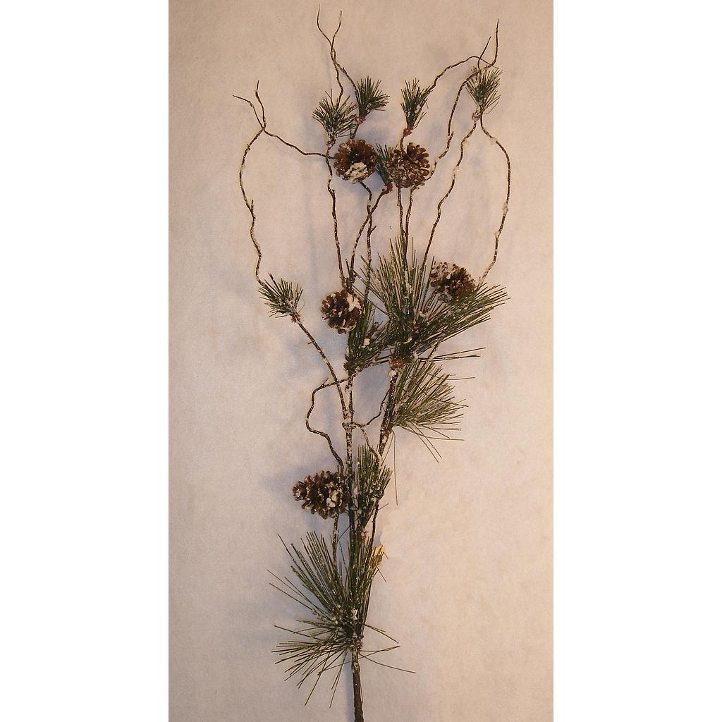 PINE SNOW W/CONE 44"