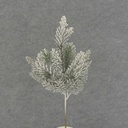 18" PINE SPRAY X3 SNOWY