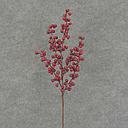 BERRY SPRAY 18.5" X5  RED