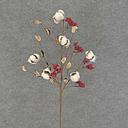 BERRY/COTTON SPRAY 27"