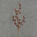 BERRY PICK 16&quot; METALLIC  BROWN