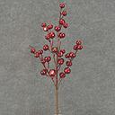 BERRY PICK 16" METALLIC  RED