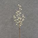 BERRY PICK 16" METALLIC  SILVER