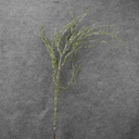 TWIG/BERRY SPRAY 45" FLOCKED  GREEN