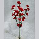 8.5" BERRY PICK RED FUZZY O.D. (6/BUNDLE)
