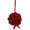 [XB37] 5" BERRY HANGING BALL ORNAMENT