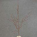 37" BERRY SPRAY X4 BURG/RED O/D w/BRN STM