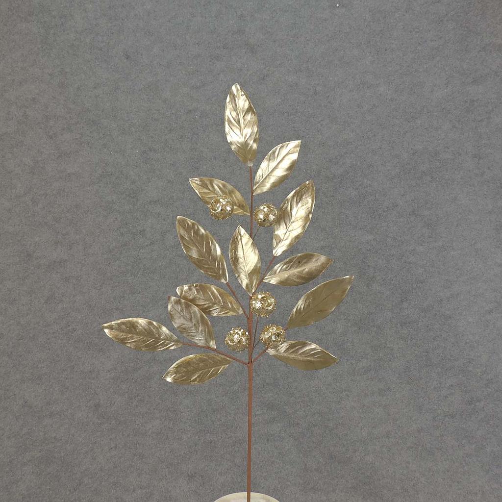 LEAF/BERRY SPRAY 26" X7 CHAMP. 1.25" BERRIES