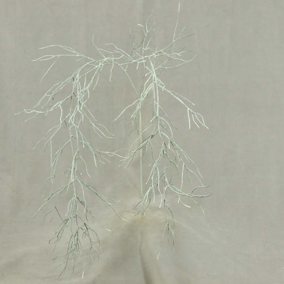 [XB394] 42" RHIPSALIS SPRAY X2 WHITE