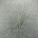 36" PISTIL GRASS SPRAY X3 BLACK/SILVER