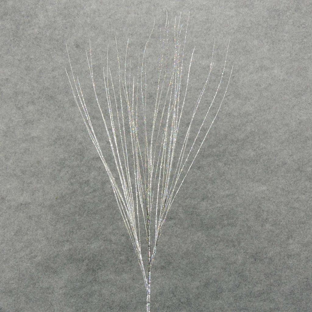 PISTIL GRASS SPRAY X3 36"  SILVER