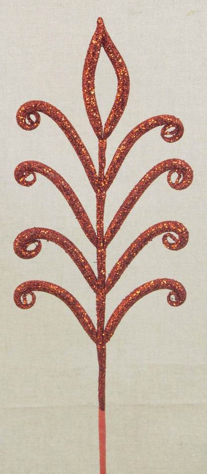 [XA3110-RED] 22" SWIRL GLITTER SPRAY RED